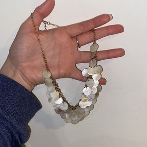 pearl gold necklace